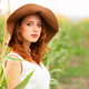 Illustration for article titled Baffling: This Woman’s 6-Paragraph Facebook Post About Gratitude Accompanying A Professional Headshot Of Her In A Cornfield Doesn’t Seem To Have Any Kind Of Big Announcement In It